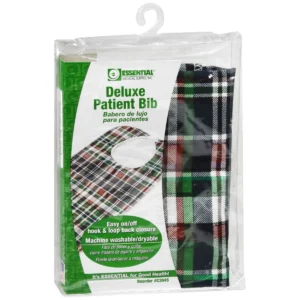 Deluxe Plaid Bib
